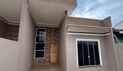 Casa com 3 quartos à venda na Rua Tangará, 765, Gralha Azul, Fazenda Rio Grande por R$ 500.000