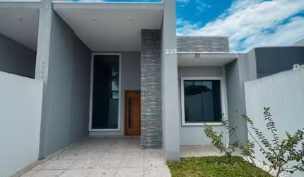 Casa com 3 quartos à venda na Rua Dinamarca, 233, Nações, Fazenda Rio Grande por R$ 498.000
