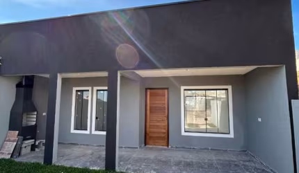 Casa com 2 quartos à venda na Travessa Ventania, 120, Estados, Fazenda Rio Grande por R$ 300.000