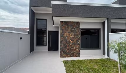 Casa com 3 quartos à venda na Rua Santiago, 225, Nações, Fazenda Rio Grande por R$ 480.000