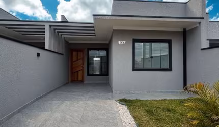 Casa com 3 quartos à venda na Avenida Luxemburgo, 85, Nações, Fazenda Rio Grande por R$ 330.000