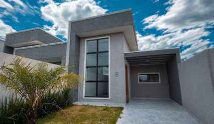 Casa com 3 quartos à venda na Rua São Ildefonso, 66, Santa Terezinha, Fazenda Rio Grande por R$ 445.000