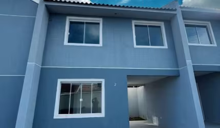 Casa com 2 quartos à venda na Rua São Benedito, 850, Santa Terezinha, Fazenda Rio Grande por R$ 280.000