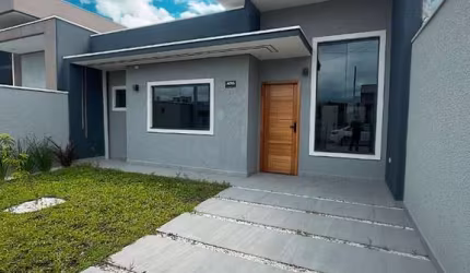 Casa com 3 quartos à venda na Rua Pau-brasil, 4098, Eucaliptos, Fazenda Rio Grande por R$ 450.000