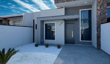 Casa com 3 quartos à venda na Rua Corticeira, 258, Eucaliptos, Fazenda Rio Grande por R$ 430.000