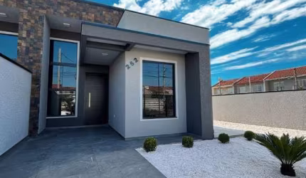 Casa com 3 quartos à venda na Rua Corticeira, 252, Eucaliptos, Fazenda Rio Grande por R$ 520.000
