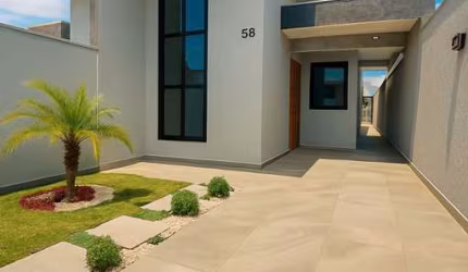 Casa com 3 quartos à venda na Rua Santiago, 58, Nações, Fazenda Rio Grande por R$ 540.000