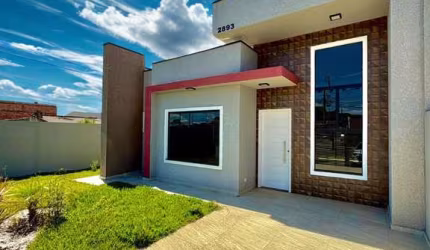 Casa com 3 quartos à venda na Rua Nossa Senhora Aparecida, 2893, Santa Terezinha, Fazenda Rio Grande por R$ 520.000
