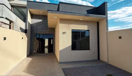 Casa com 3 quartos à venda na Rua Gameleira, 397, Eucaliptos, Fazenda Rio Grande por R$ 420.000