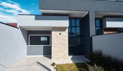 Casa com 3 quartos à venda na Rua Maguari, 226, Gralha Azul, Fazenda Rio Grande por R$ 730.000