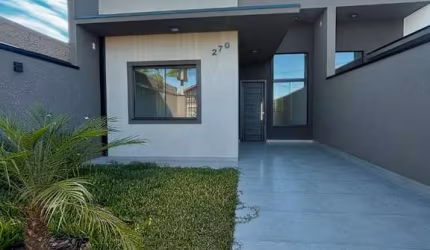 Casa com 3 quartos à venda na Rua Libéria, 264, Nações, Fazenda Rio Grande por R$ 450.000