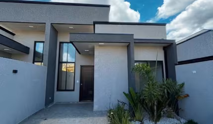 Casa com 3 quartos à venda na Rua Peroba, 750, Eucaliptos, Fazenda Rio Grande por R$ 570.000