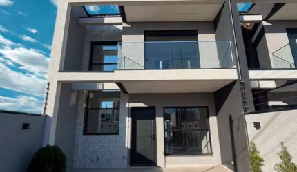 Casa com 3 quartos à venda na Rua Faveiro, 62, Eucaliptos, Fazenda Rio Grande por R$ 800.000
