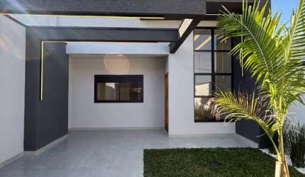 Casa com 3 quartos à venda na Avenida Cedro, 1413, Eucaliptos, Fazenda Rio Grande por R$ 680.000
