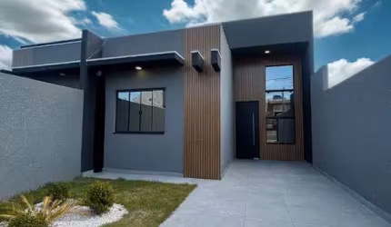 Casa com 3 quartos à venda na Rio Roseira, 136, Iguaçu, Fazenda Rio Grande por R$ 630.000