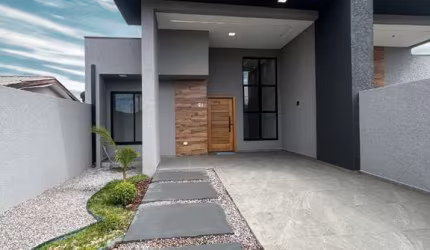 Casa com 3 quartos à venda na Canafístula, 89, Eucaliptos, Fazenda Rio Grande por R$ 680.000