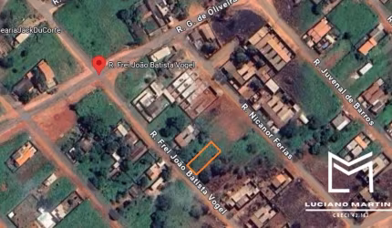 Terreno à venda no Bairro Rosa dos Ventos