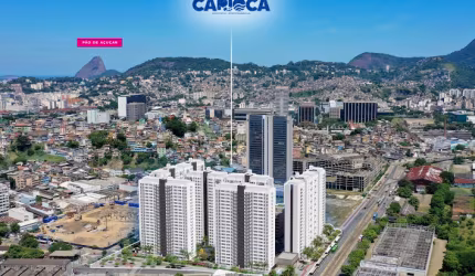 Porto Carioca 2 e 3 quartos , opção suíte,varanda,cozinha integrada e muito mais.