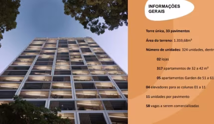 Um projeto com a oportunidade perfeita para morar ou investir.