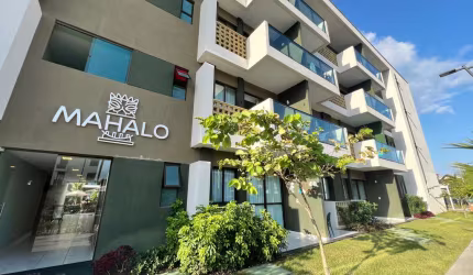 Excelente flat à venda na Praia de Muro Alto, tipo studio, 29m, mobiliado e 1 vaga de garagem