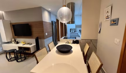 Lindíssimo Flat, à venda no OKA BEACH RESIDENCE, à beira-mar de Muro Alto, com 60m; 2 quartos, 1 su