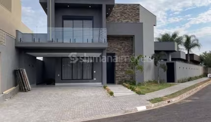 Casa à venda no bairro Golden Park Residence em Mirassol/SP