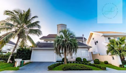Casa com 4 dormitórios à venda, 250 m² por R$ 4.780.000,00 - Jurerê Internacional - Florianópolis/SC