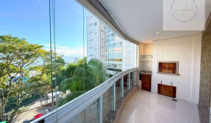 Apartamento com 3 dormitórios para alugar, 123 m² por R$ 8.610,00/mês - João Paulo - Florianópolis/SC