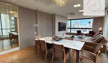 Cobertura com 3 dormitórios à venda, 212 m² por R$ 3.998.000,00 - Centro - Florianópolis/SC