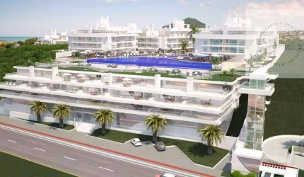 Apartamento em condomínio luxuoso na Praia dos Ingleses!