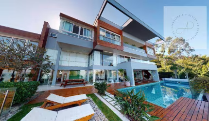 Casa com 6 dormitórios à venda, 1350 m² por R$ 18.000.000,00 - Cacupé - Florianópolis/SC