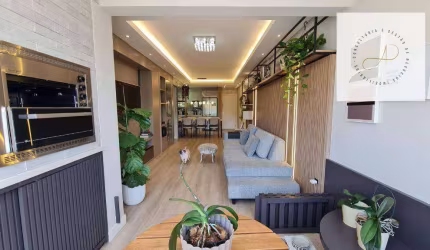 Apartamento com 3 dormitórios à venda, 100 m² por R$ 1.490.000,00 - Monte Verde - Florianópolis/SC