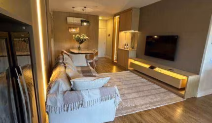 Apartamento com 3 dormitórios à venda, 114 m² por R$ 1.900.000,00 - Praia Brava - Florianópolis/SC