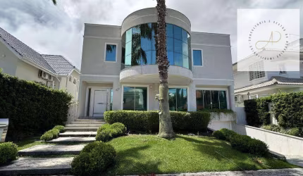 Casa com 4 dormitórios à venda, 424 m² por R$ 4.990.000,00 - Jurerê Internacional - Florianópolis/SC