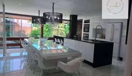Casa com 5 dormitórios à venda, 563 m² por R$ 3.295.000,00 - Itacorubi - Florianópolis/SC