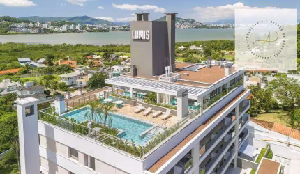 Apartamento com 3 dormitórios à venda, 109 m² por R$ 2.190.114,00 - Cacupé - Florianópolis/SC