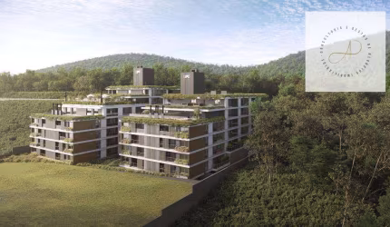 Apartamento com 3 dormitórios à venda, 141 m² por R$ 2.082.218,43 - Cacupé - Florianópolis/SC