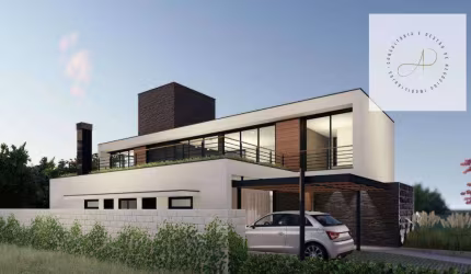Casa com 4 dormitórios à venda, 322 m² por R$ 3.600.000,00 - Ribeirão da Ilha - Florianópolis/SC