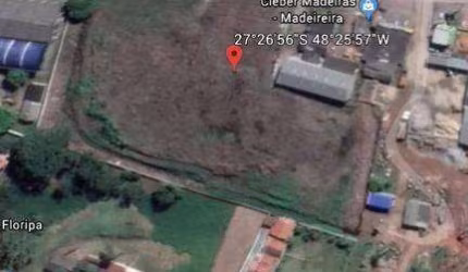 Área à venda, 13031 m² por R$ 27.500.000,00 - Vargem Grande - Florianópolis/SC