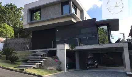 Casa com 3 dormitórios à venda, 323 m² por R$ 7.180.000,00 - Cacupé - Florianópolis/SC
