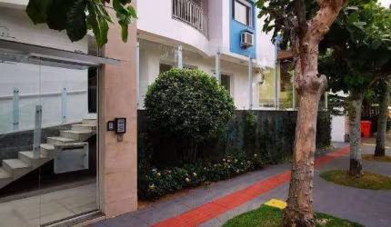 Apartamento com 3 dormitórios para alugar, 137 m² por R$ 8.850,00/mês - Lagoa da Conceição - Florianópolis/SC
