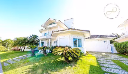 Casa com 4 dormitórios à venda, 343 m² por R$ 4.050.000,00 - Saco Grande - Florianópolis/SC