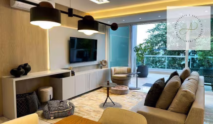 Cobertura com 2 dormitórios à venda, 166 m² por R$ 3.100.000,00 - Jurerê - Florianópolis/SC