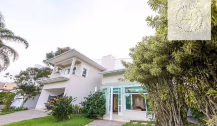 Casa com 4 dormitórios à venda, 336 m² por R$ 3.800.000,00 - Cacupé - Florianópolis/SC