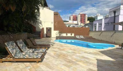 Casa com 4 dormitórios à venda, 286 m² por R$ 4.200.000,00 - João Paulo - Florianópolis/SC