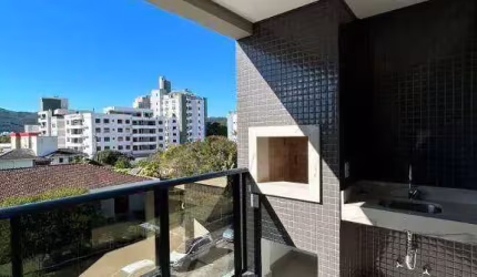 Apartamento com 2 dormitórios à venda, 68 m² por R$ 865.000,00 - Trindade - Florianópolis/SC