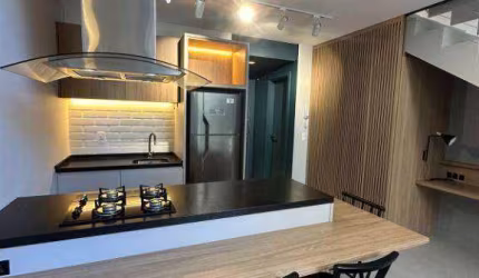 Loft com 1 dormitório à venda, 60 m² por R$ 840.000,00 - Carvoeira - Florianópolis/SC
