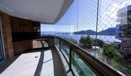 Apartamento com 3 dormitórios para alugar, 158 m² por R$ 16.372,90/mês - João Paulo - Florianópolis/SC