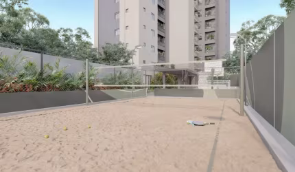 Apartamentos de 2 ou 3 suítes com lavabo