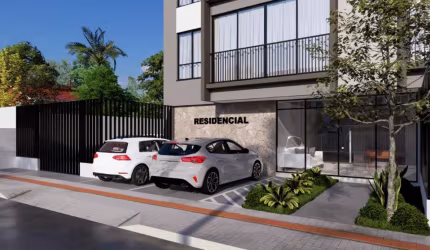 Apartamento com dois dormitórios perto da UNIFEBE!